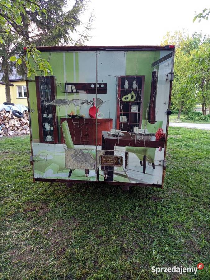 Kontener Samochodowy Magazyn Kurnik Baćkowice
