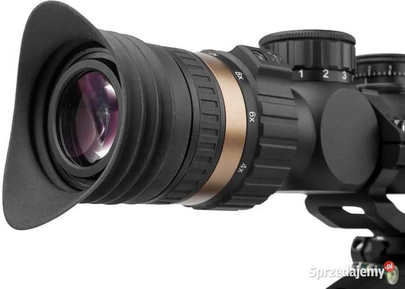Luneta Rifle Scope MTC Optics Viper Connect Trzcianka