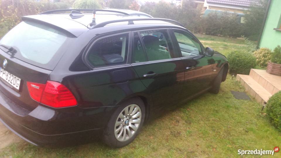 BMW 3 Disel 2009r centralny zamek Piła
