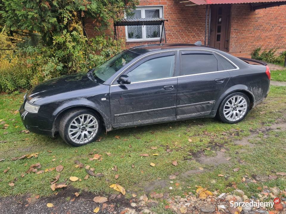 Audi a4b6 sline 20 lpg A4 sprzedam