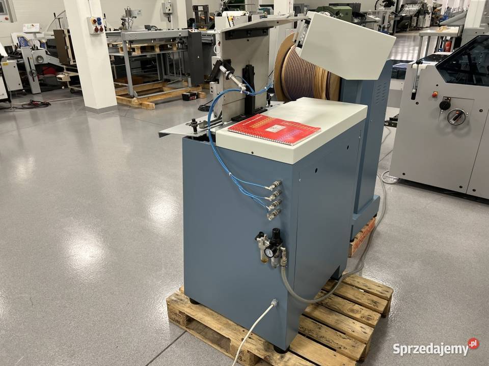 Półautomat do oprawy spiralnej Rilecart R500 mazowieckie Radom sprzedam