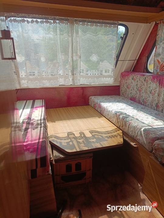 Przyczepa kempingowa Niewiadów N126 łódzkie