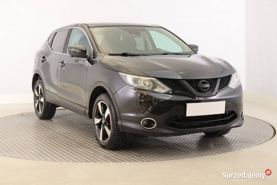 Nissan Qashqai 12 DIGT przyciemniane szyby Zabrze