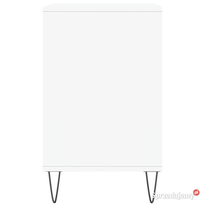 Szafka na buty wysoki połysk biała 102x36x60 mazowieckie Warszawa
