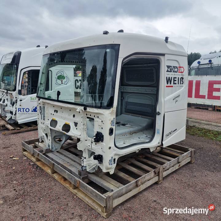 VOLVO FH4 FH 4 SZKIELET KABINA NISKA POSZYCIE