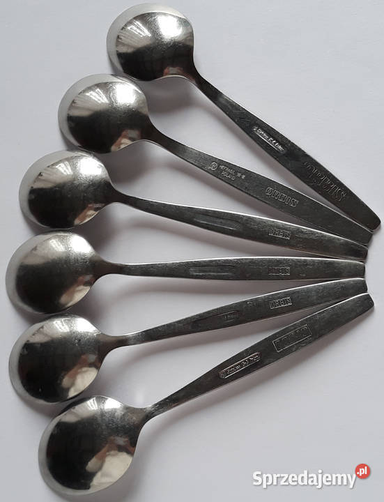 Łyżeczki do herbaty MARS ORBIS Hefra Hefrasil Dąbrowa Górnicza