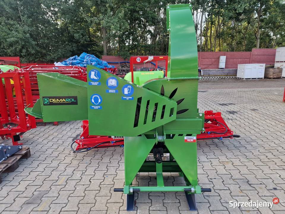 Rębak półautomatyczny do gałęzi na zrębkę świętokrzyskie Sandomierz