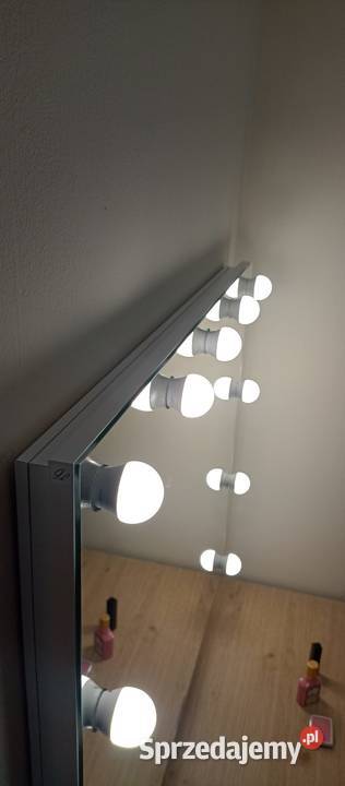 Lustro do wizażu STYLE Tafla 9075 11żarówek LED Nowy Targ