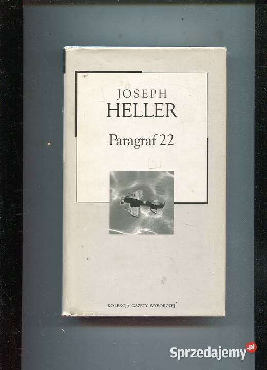 Paragraf 22 Joseph Heller twarda z obwolutą
