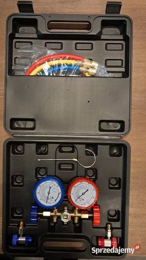 Pompa próżniowa do klimatyzacji 127lmin zestaw
