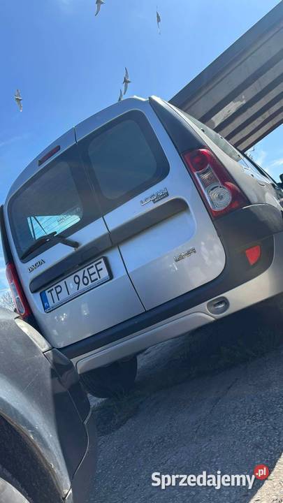 Dacia Logan MCV 2008 r Wola Zagojska Dolna