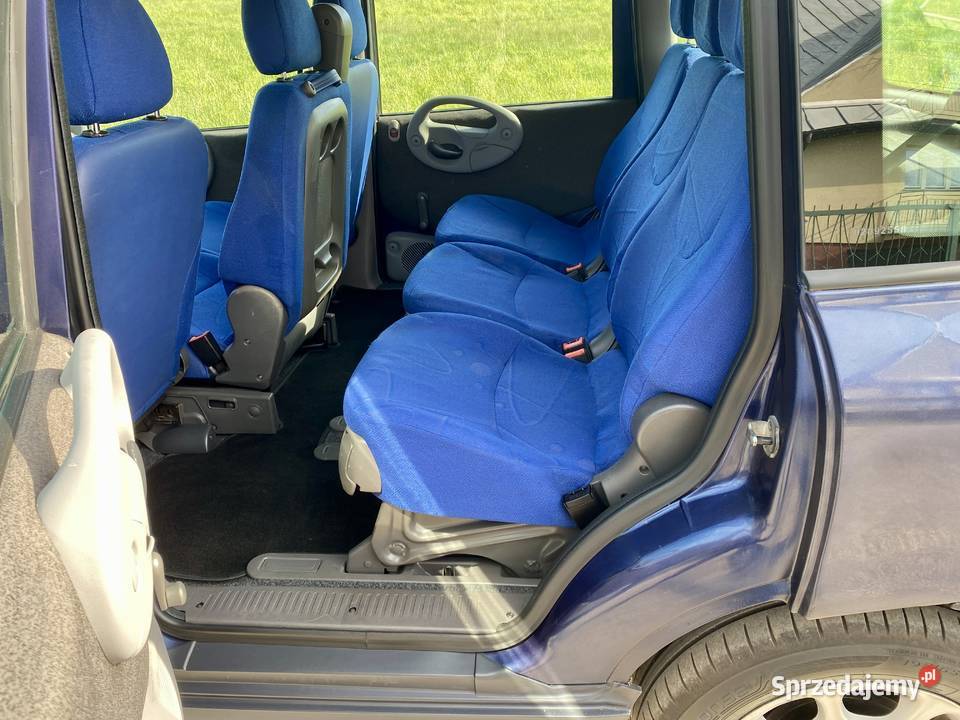 FIAT Multipla I właściciel Salon BSB Stan nieuszkodzony Wieliszew