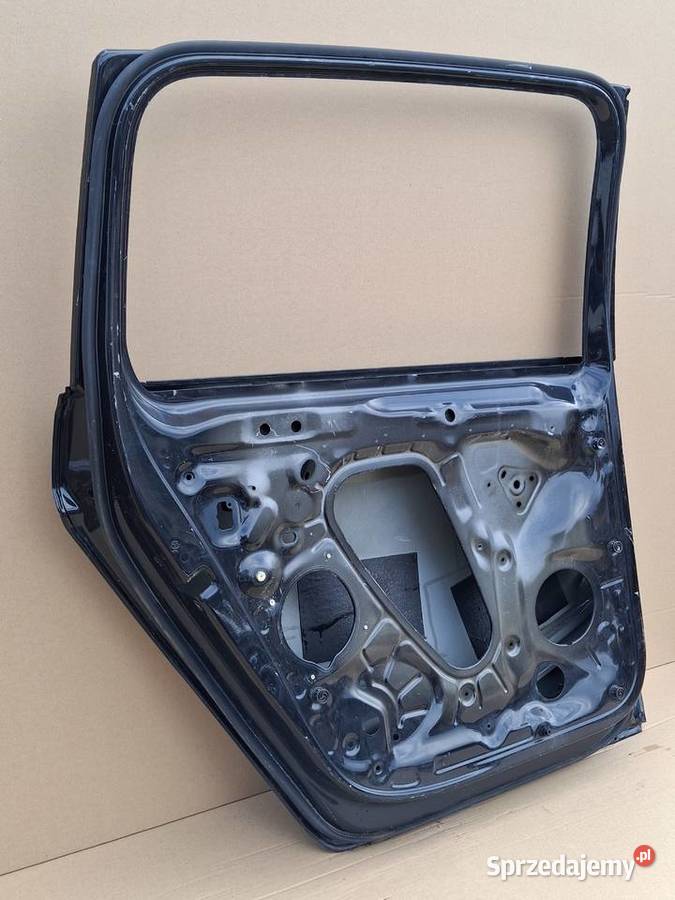 VW TOURAN 5TA II DRZWI LEWY TYŁ LEWE TYLNE Bieleń