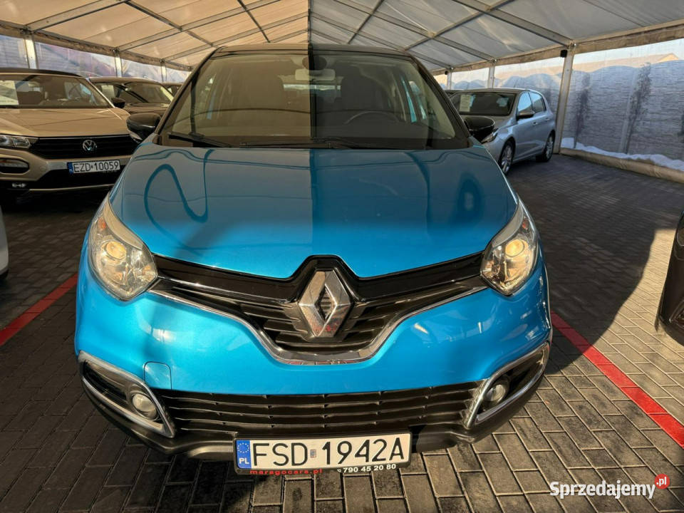 Renault Captur 15 DCI 90 Zarejestrowany I Zduńska Wola
