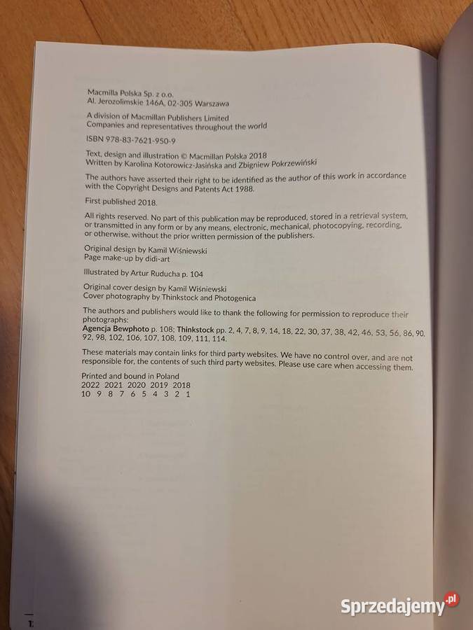 Repetytorium Ósmoklasisty Zeszyt ćwiczeń język miękka Gdańsk