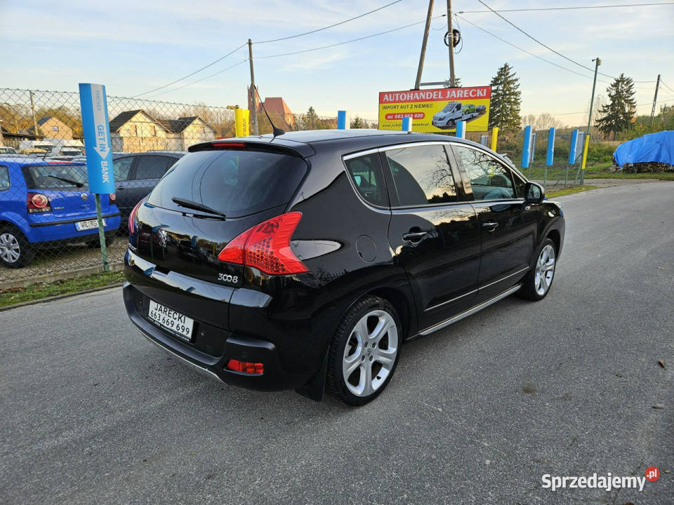 Peugeot 3008 Opłacony Zadbany Serwisowany Bogato światła przeciwmgielne Kisielice