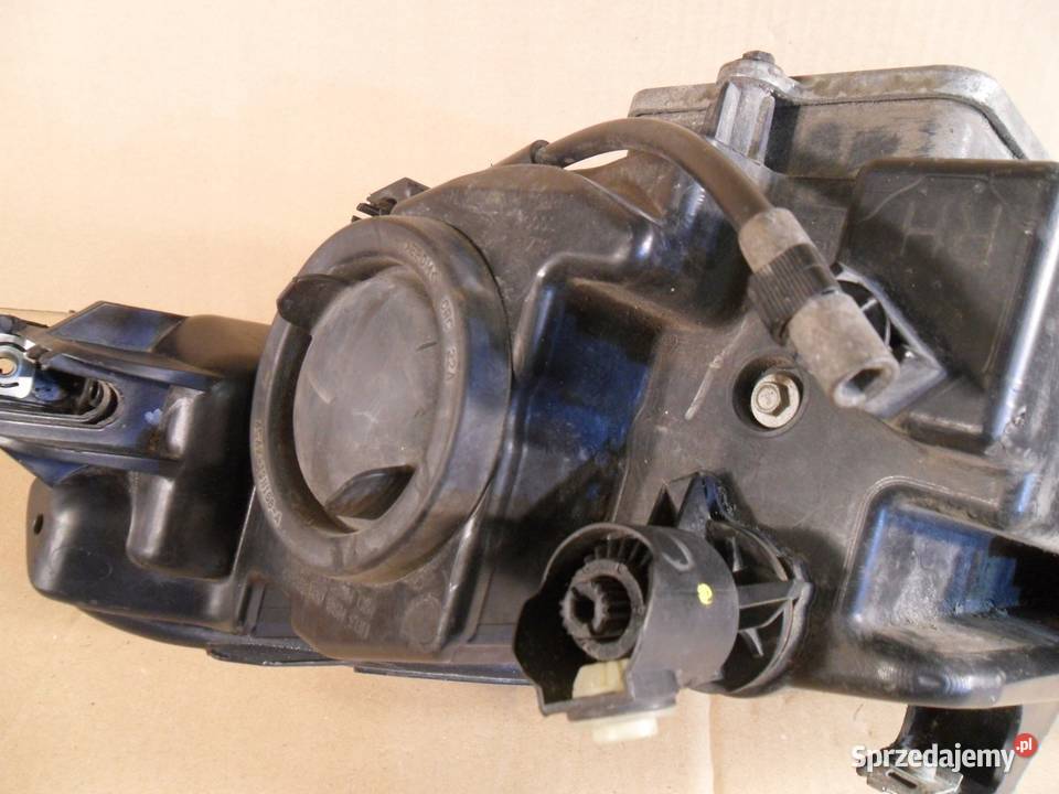 TESLA S LAMPA LEWY PRZÓD XENON LED 600591000B Nowy Tomyśl sprzedam