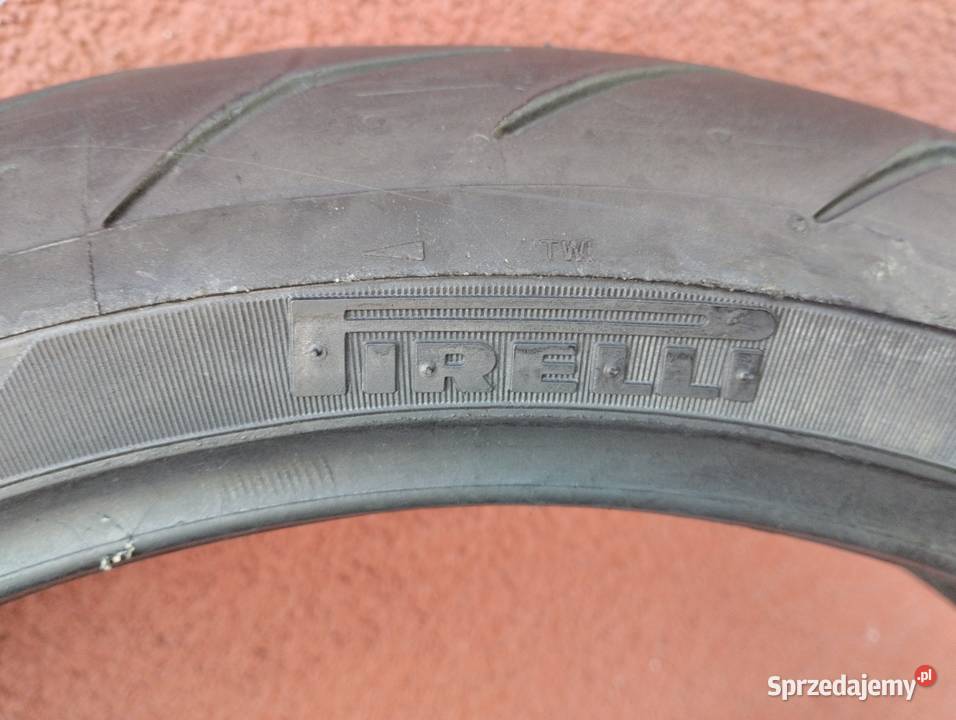 12070R17 PIRELLI DIABLO ROSSO 17cale