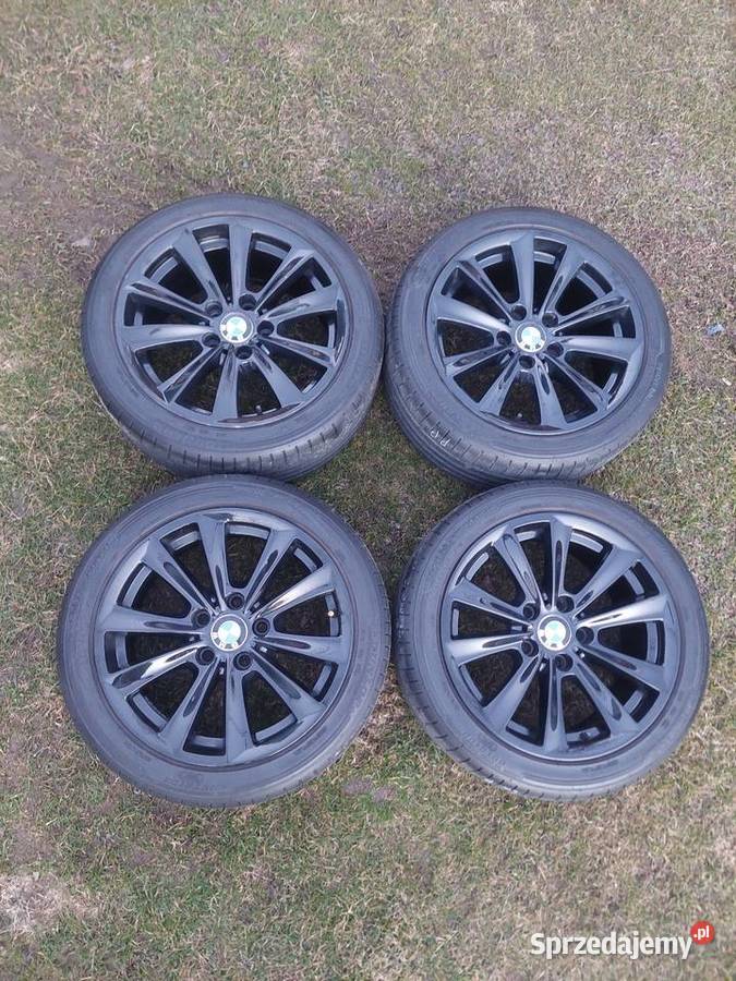 Felgi bmw z oponami letnimi małopolskie Gorlice