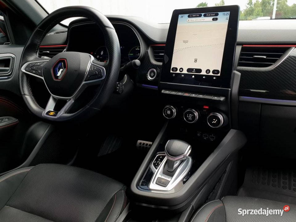 Renault Arkana 2022r Salon Fvat 23 Bezwypadkowy Rzeszów sprzedam