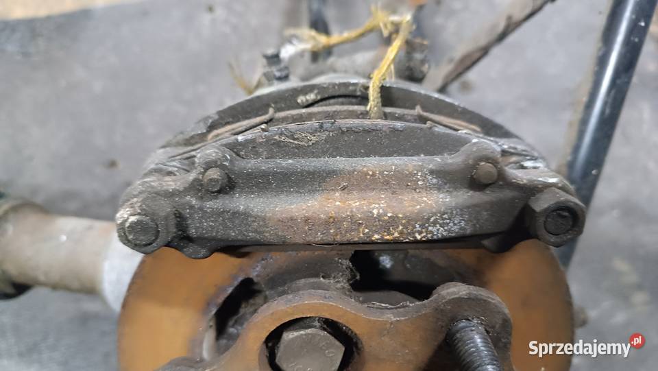 Microcar MC1 zwrotnica prawa kompletna Starachowice