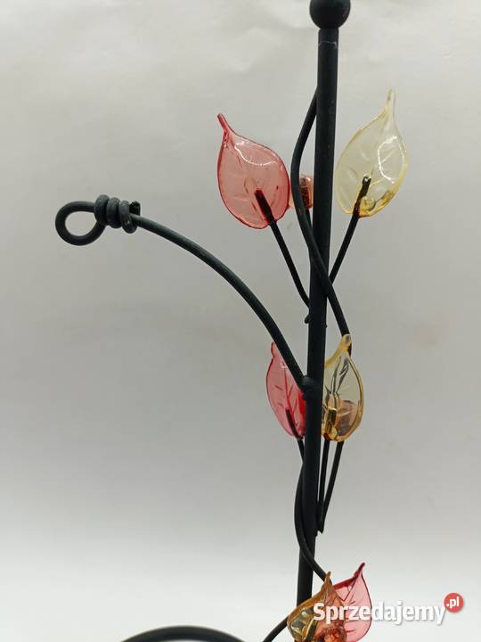 Metal dekoracja ozdoba wieszak podpórka lubelskie Zamość sprzedam