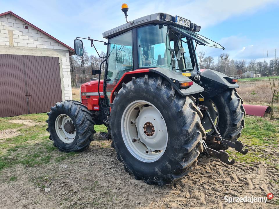Masowy Ferguson 6180 Puławy
