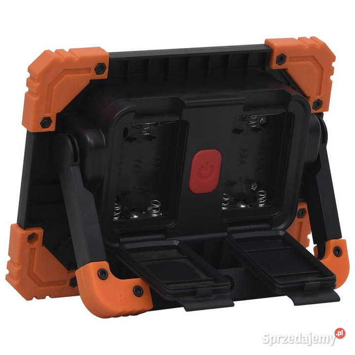 Przenośny reflektor LED ABS 10 W zimne białe Warszawa sprzedam