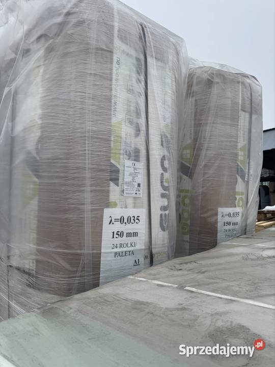 Wełna mineralna mata Eurowool M17 Euro Mata świętokrzyskie Oleśnica sprzedam