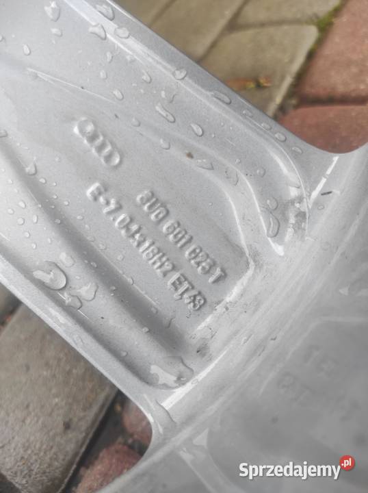 Alufelgi z oponami Audi Q3 ET43 7J18H2 2355018 Krosno
