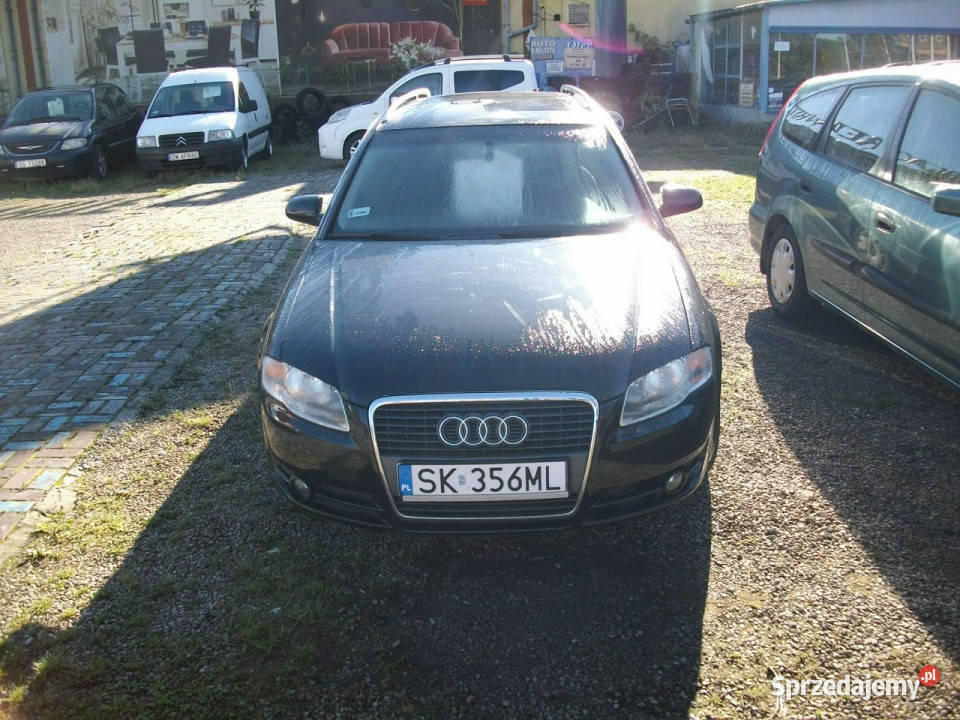 Audi A4 Audi A4 B8 20072015 śląskie Katowice