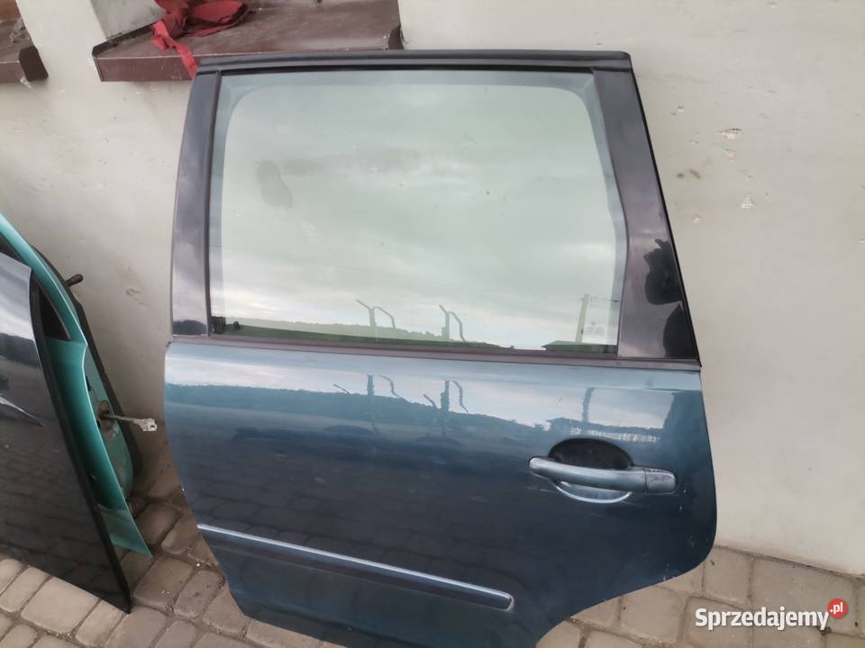 DRZWI LEWY TYŁ VW POLO IV 9N HB 5D Drzwi małopolskie Nowy Sącz