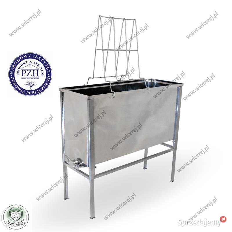 Stół do odsklepiania ramek 12m Warszawski Pszczelarstwo podkarpackie Jaśliska