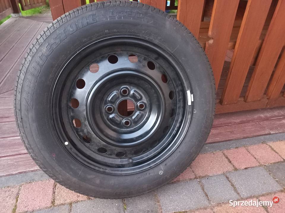 Opona z felga 19560R15 wielkopolskie Poznań