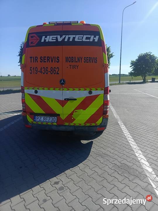 Sprzedam Mercedes sprinter 22cdi kupiony w Polsce Swarzędz sprzedam