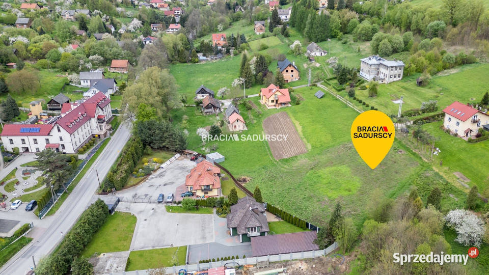 Działka 1800m2 Czerna kanalizacja