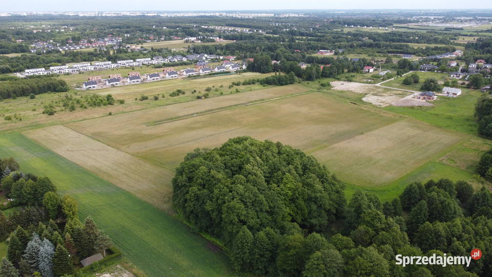 Dzialka z 2 pozwoleniami na budowę Złotno Łódź utwardzona sprzedam
