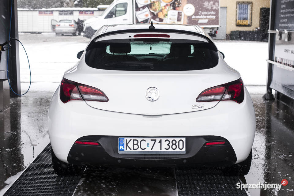Opel Astra J Coupe GTC 130 Panorama Dach 2013 Bochnia sprzedam