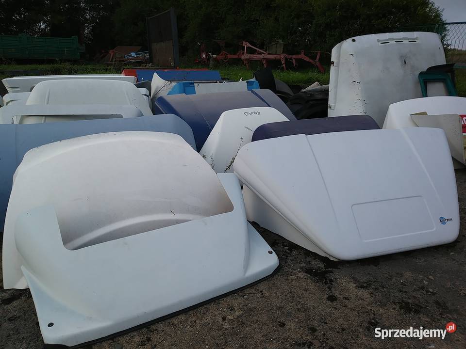 Spoilery spojler owiewka Man Scania Mercedes Olesno