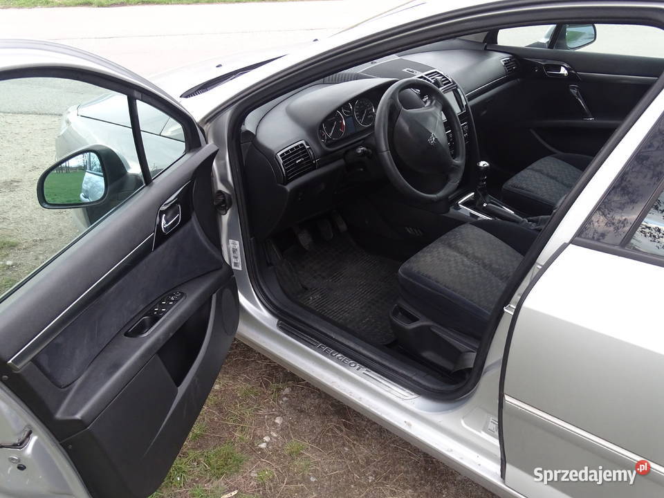 Peugeot 407 SW PREMIUM NAVTECH 20 HDI 136 2009r Sadków sprzedam