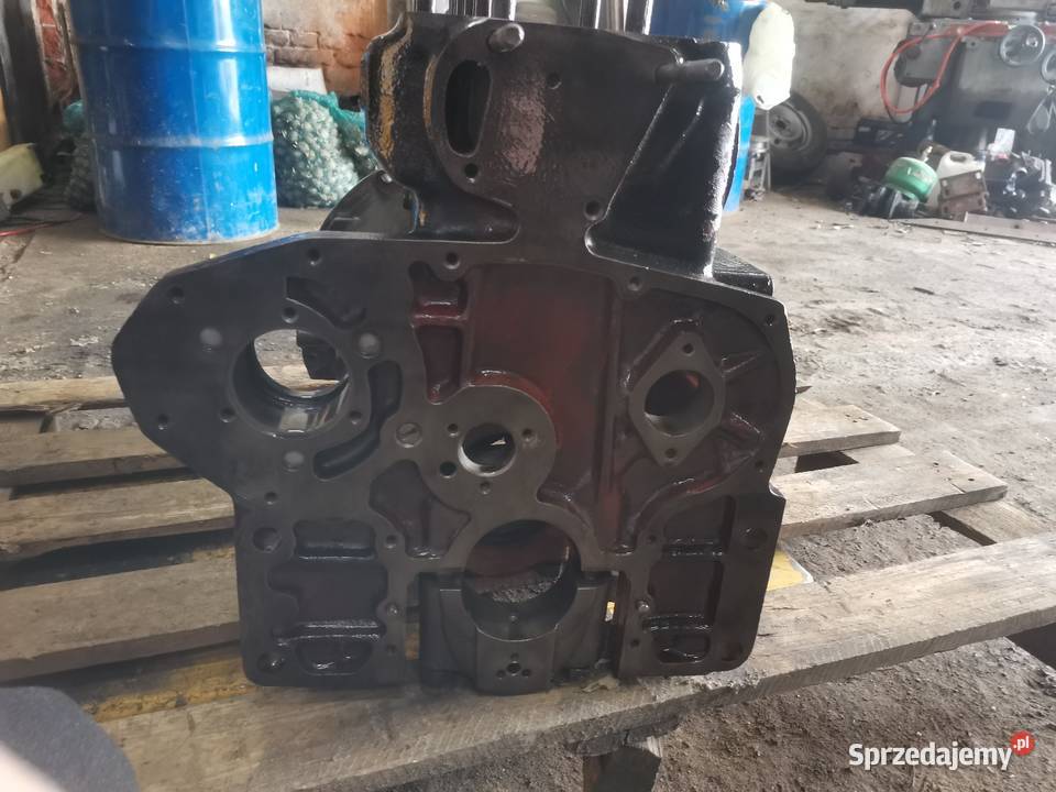 Blok silnika zetor ursus c385 nie spawany stary Grudziądz