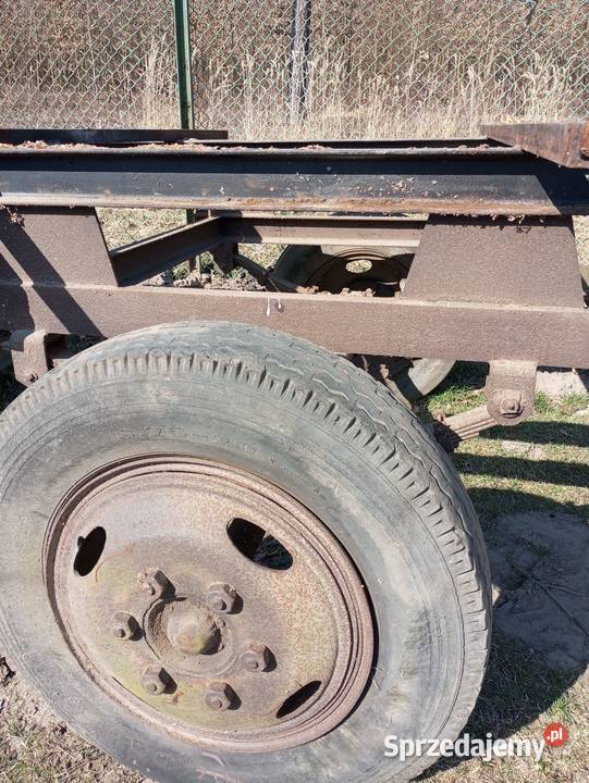 Wóz przyczepa Karsy sprzedam