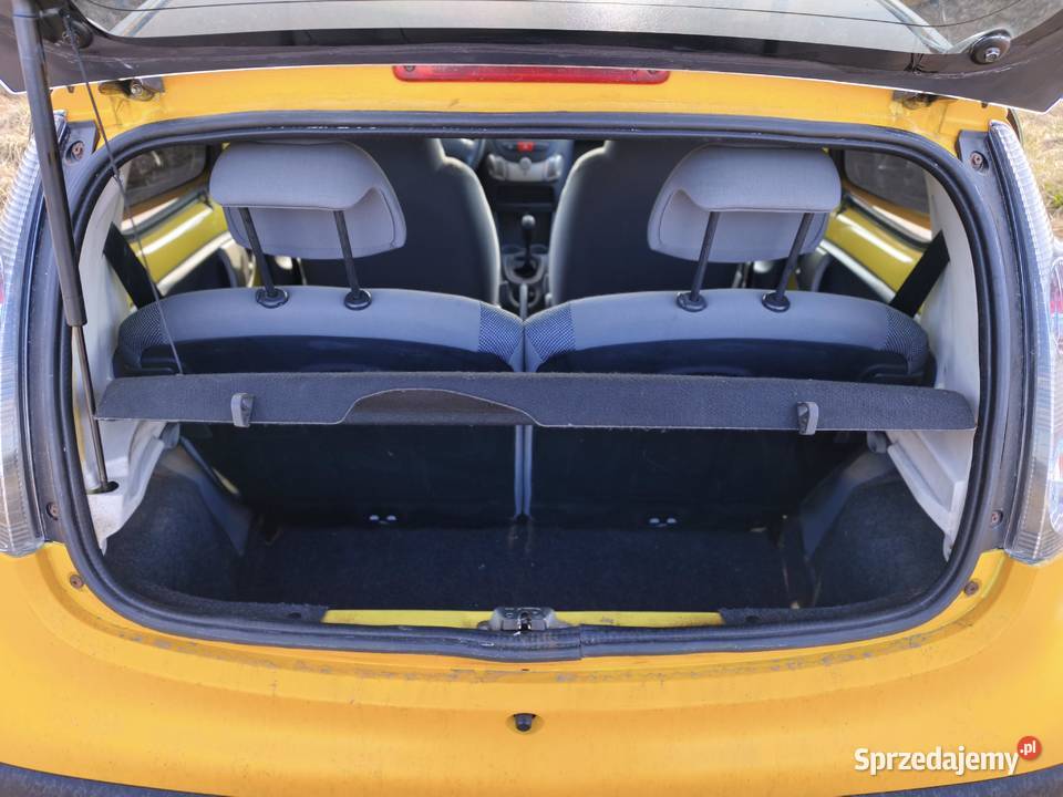 2006 Peugeot 107 10 50kW kupiony w Polsce Dębe Wielkie sprzedam