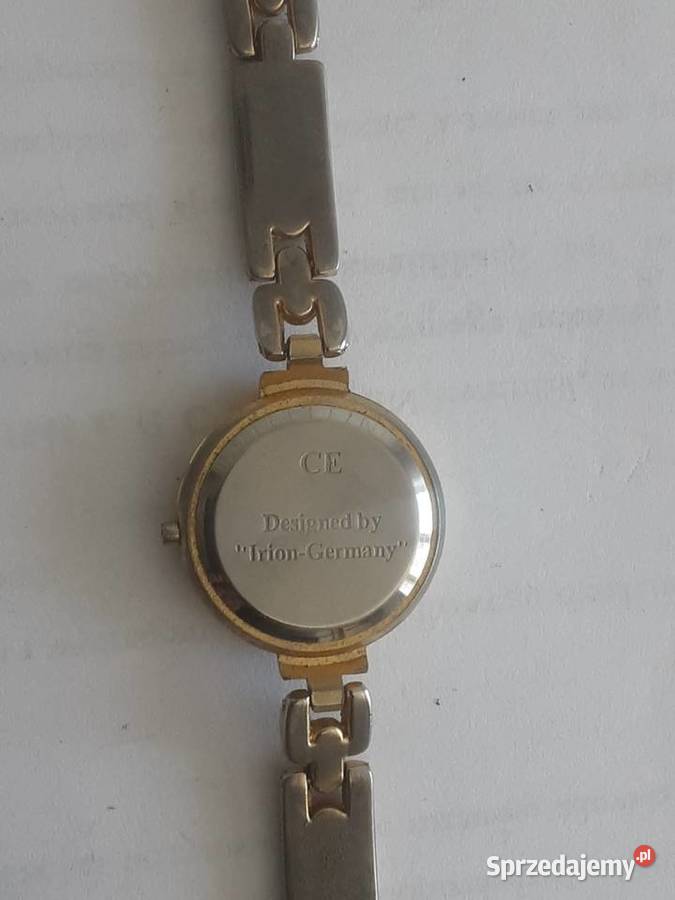 ZEGAREK KWARCOWY 537 IRON Zegarki zachodniopomorskie Szczecinek