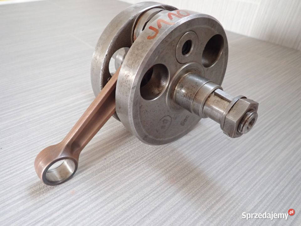 Wał korbowy korbowód Suzuki RM 250 J110 8993r Strzelce Krajeńskie