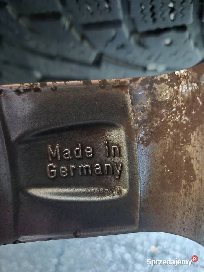 DEZENT Felgi Aluminiowe Alufelgi 16 Rozstaw lubelskie Puławy