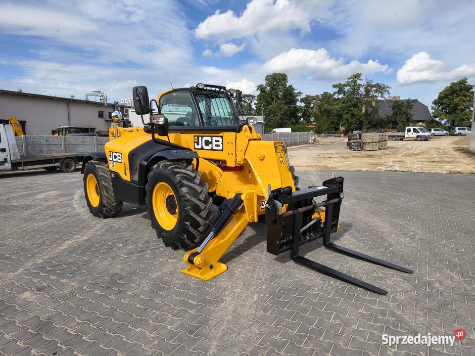 ŁADOWARKA TELESKOPOWA JCB 533105 MANITOU MERLO Dźwigi, podnośniki Krotoszyn
