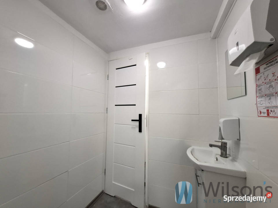 wynajmu lokalu Warszawa 1148m2 handlowo-usługowy Wynajem sprzedam
