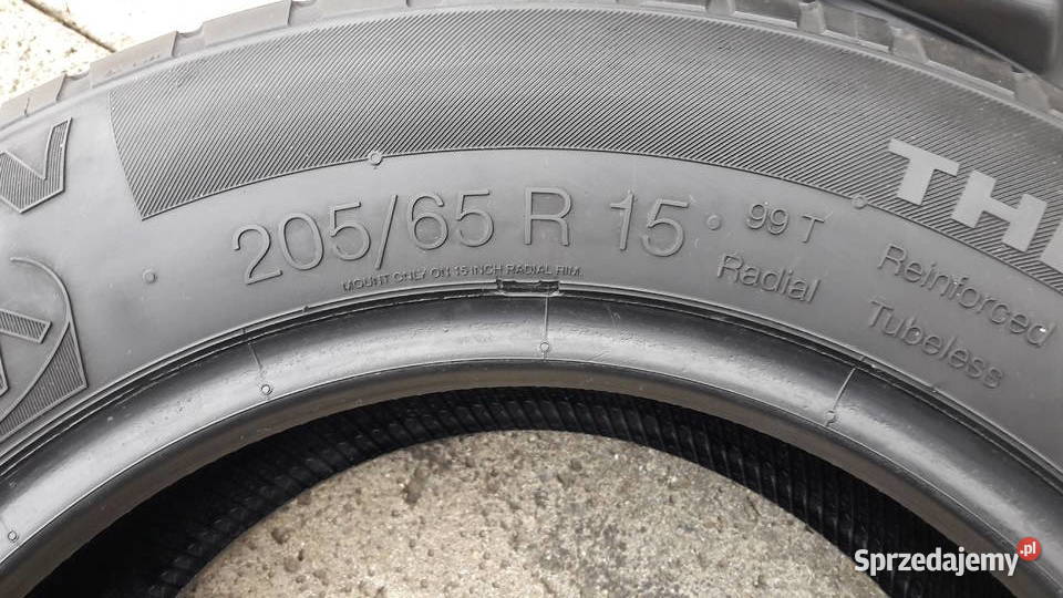 Opony letnie 20565R15 99T UNIROYAL Rain Głuchołazy