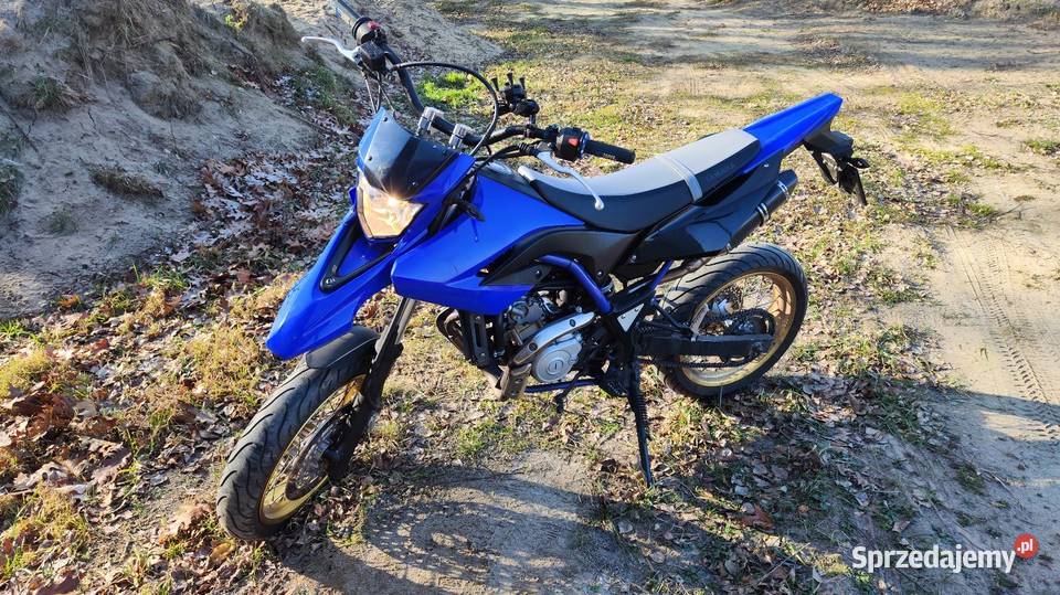 Yamaha WR poj125 zarejestrowany Rok produkcji 2006 Zwoleń